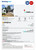 Eswatini (Swaziland) hotel booking confirmation Word and PDF template, 2 pages
