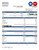 Current YTD Amount earnings statement Word and PDF template
