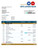 Ahli United Bank firm account statement Word and PDF template