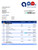 Apobank enterprise account statement Word and PDF template