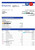 BANGKOK Bank corporate checking account statement Word and PDF template