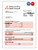Bank Muscat enterprise account statement Word and PDF template