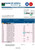 Bank of Africa enterprise account statement Word and PDF template