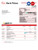 BANK Pekao S. A company statement Word and PDF template