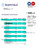Banrisul Bank Business statement Word and PDF template