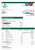 Commerce Bank firm account statement Word and PDF template
