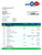Dgb Financial Group business bank statement Word and PDF template