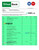 First Bancorp Bank Business statement Word and PDF template