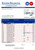 Fulton Financial Corporation enterprise account statement Word and PDF template