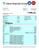 HANA Financial Group firm bank statement Word and PDF template