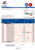 Ibercaja Bank firm account statement Word and PDF template