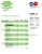 Israel Discount Bank firm statement Word and PDF template