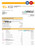 KB Financial Group bank company checking account statement Word and PDF template