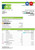 Kenya Commercial Bnak firm account statement Word and PDF template