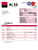 Komercni banka corporate checking account statement Word and PDF template