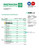Kuwait Finance House Bank firm account statement Word and PDF template