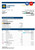 Laurentian Bank enterprise account statement Word and PDF template
