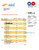 Mashreq Bank company checking account statement Word and PDF template