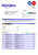 NORDEA Bank enterprise checking account statement Word and PDF template