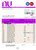 Nubank corporate checking account statement Word and PDF template
