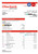 Oberbank company checking account statement Word and PDF template