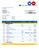 Old National Bank organization account statement Word and PDF template