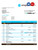 Otkritie FC Bank enterprise account statement Word and PDF template
