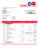 Qiib firm account statement Word and PDF template