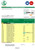 Resona Bank company checking account statement Word and PDF template