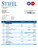 stifel financial bank firm statement Word and PDF template