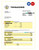 Tinkoff Bank firm statement Word and PDF template