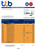 TTB Bank corporate checking account statement Word and PDF template