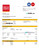 Wells Fargo firm bank statement Word and PDF template