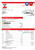 Zenith bank business checking account statement Word and PDF template