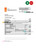 Argentina Banco Hipotecario bank statement template in Excel and PDF format