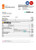 Argentina Banco Hipotecario bank statement template in Word and PDF format