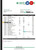 Bangladesh Agrani Bank statement, Word and PDF template