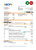Bolivia Banco de Crédito de Bolivia bank statement template in Excel and PDF format