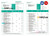 Brunei Baiduri bank statement, Word and PDF template, 3 pages