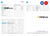 Bulgaria iCard statement, Word and PDF template, 2 pages