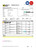 Bulgaria Raiffeisen bank statement, Word and PDF template