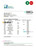 Cameroon Atlantic bank statement template in Excel and PDF format