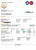 Central African Republic Bank of Central African States (BEAC) bank statement template, Word and PDF format (.doc and .pdf)
