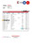 Congo Afriland First bank statement Word and PDF (.doc and .pdf) template