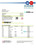 Congo Ecobank bank statement template in Word and PDF (.doc and .pdf) format