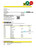 Croatia Raiffeisen Bank statement easy to fill template in .xls and .pdf file format