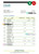 Ghana Ecobank bank statement Excel and PDF template