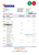 Greece Eurobank Ergasias bank statement easy to fill template in Excel and PDF format