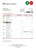 Guatemala Azteca bank statement Excel and PDF template