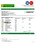 India Punjab and Sind Bank statement template in Word and PDF format